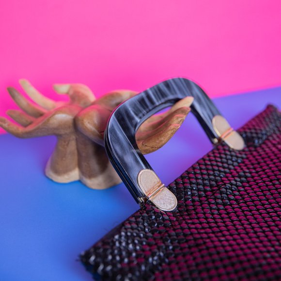 1960’s Metal Mesh Handbag with Handle - Picture 7 of 10